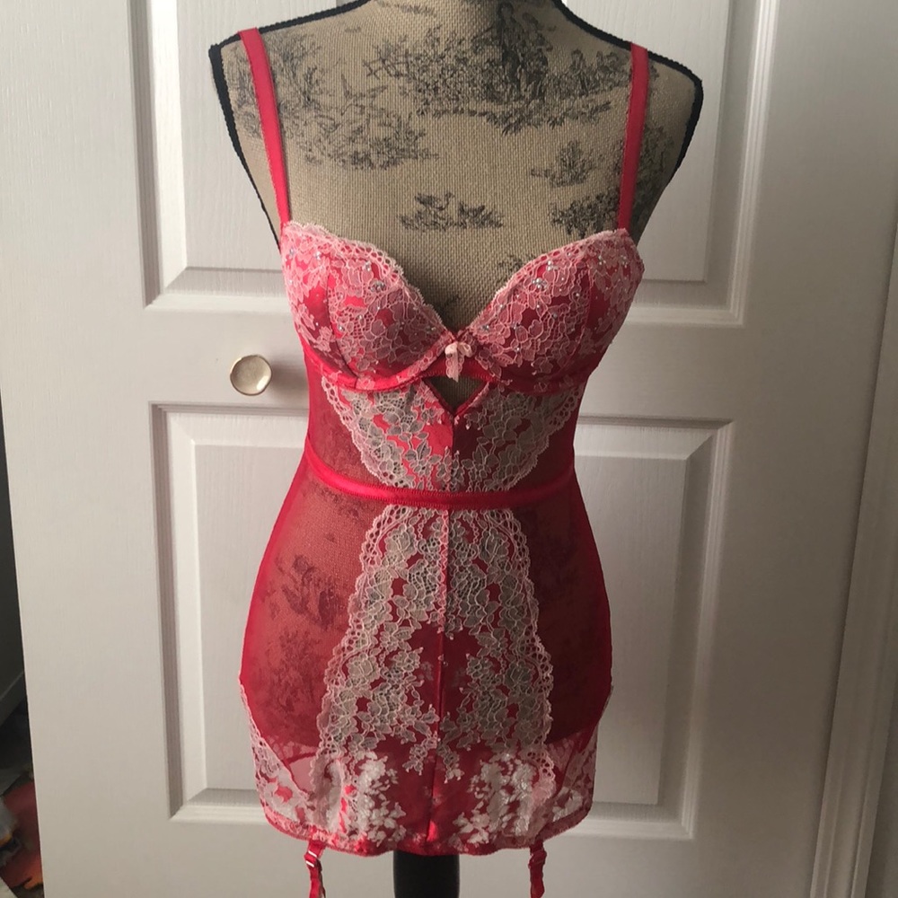 Sexy Victoria’s Secret lingerie
